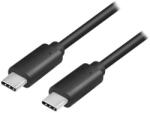 LogiLink Кабел за данни Logilink, CU0128, USB 3.2, USB Type-C (T) към USB Type-C (T), 0, 5 м, Черен (CU0128) (CU0128)