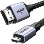 UGREEN HD164 Micro HDMI - HDMI kábel 8K@60Hz 2m (fekete)