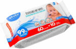 AKUKU nedves törlőkendő - 99% víz 70 db