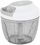 TEESA Tocator chopper manual Tessa, 650 ml, 125 x 130 mm, ABS/polipropilena (TSA0198) Masina de tocat manual