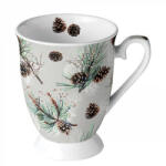 Ambiente Pine Cone All Over Porcelánbögre 0, 25L