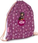 Ars Una Ars Una: Cute Animals - Rucsac pentru gimnastică cu cățeluși, sac de sport 32x42cm (53563699)