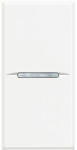 Legrand BTICINO Axolute váltókapcsoló. 1 modulos hófehér HD4003N (HD4003N)
