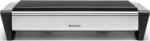 Brabantia Food Warmer ételmelegítő állvány, 2db teamécses égőtartóval, selyem matt acél test, r. m. acél rács - 477102 (477102)
