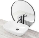 Rea Claudia 51x34 cm white (REA-U6644)