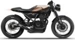  Brixton Crossfire 125 LC ABS Charly Brown Matt