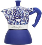 Bialetti Dolce&Gabbana Moka Induction Blue Mediterraneo (6)