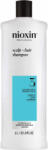 Nioxin System 3 Scalp + Hair Shampoo sampon de curatare pentru par vopsit 1 l