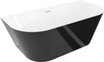 Mexen Oval Slim самостоятелна свободностояща вана до стена 170 x 80 см, (52661708075-55)