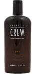 American Crew 3-IN-1 sampon, balsam si gel de corp 3 in 1 pentru bărbați 450 ml
