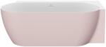 RAVAK Freedom Corner II Tec 175x86 cm dreapta alb/roz alabastru (CC81600000)