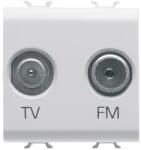 Gewiss Priza 2 module TV+FM Gewiss Chorus GW10381 (GW10381)