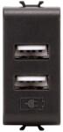 Gewiss Sursa de alimentare 2xUSB 1 modul Gewiss Chorus GW12450 (GW12450)