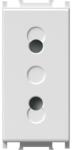 TEM Modul Priza S. EURO 1M 10A ST IP20 Alb (TEM-VM20PW-B)