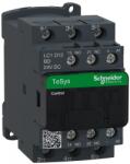 SCHNEIDER Contactor Tesys D 3P(3 NO) - AC-3 - 440 V 12 A -bobina 24V DC Schneider LC1D12BD (LC1D12BD)