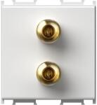 TEM Modul priza AUDIO LOUDSPEAKERS2M PW (TEM-KM26PW-U)