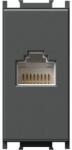 TEM Modul Priza date cat. 5 RJ45 1M Antracit (TEM-KM37AT-U)