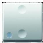Gewiss Intrerupator cu revenire 2 module cu led Gewiss System GW20527 (GW20527)