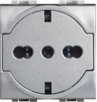 Legrand Priza plata 2M 2P+T (NT4140/16F)