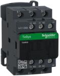 SCHNEIDER Contactor TeSys D 3P 9A AC-3 440V - aux 1NO+1NC (LC1D09E5)
