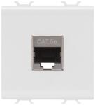 Gewiss Priza date RJ45 Cat. 5e FTP 2 module Gewiss Chorus GW10436 (GW10436)