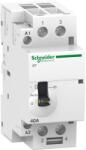 SCHNEIDER Contactor Ict comanda manuala 40A 2Nd 220/240V 50Hz Schneider A9C21842 (A9C21842)