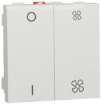 Schneider Electric Selector turatie ventilator+intrerupator O/I (NU321418)
