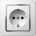TEM Ekonomik Priza SCHUKO 1P 16A ST IP20 Alb (TEM-VE10CO-B)