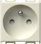 TEM Modul Priza st. francez 1P 16A ST IP20 fildes (TEM-VM40IW-U)
