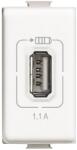 Legrand Priza usb 1 modul Matix Bticino AM5285C1 (AM5285C1)