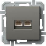 TEM Logiq Priza Date Dubla 1P RJ45 CAT6 Titan (TEM-KQ41TIXO-U)