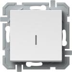 TEM Logiq Intrerupator Simplu cu indicator luminos 1P 10A 250V Alb (TEM-SQ10PWINXO-U)