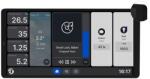 Shelly Display smart cu intrerupator integrat Shelly Wall display X 2 Silver (3800238072308)