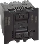 Legrand Intrerupator conectat pentru storuri electrice 2 module Bticino Living Now K4027CM2 (K4027CM2)
