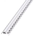 V-TAC Profil aluminiu pentru banda LED montaj rigips colt exterior 2M mat V-TAC SKU-3361 (SKU-3361)