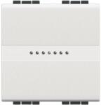 Legrand Intrerupator cap cruce 2 module Bticino Living Light N4054M2 (N4054M2)