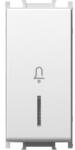 TEM Modul Buton cu LED Simplu 1M 16A IP20 Alb (TEM-SM11PWIN01-U)