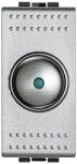 Legrand Variator cap scara 1 modul rezistiv 60-500 W Bticino Living Light NT4402N (NT4402N)
