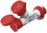 Gewiss Adaptor 2 cai IP67 3P+N+T 16A 380V 6H Gewiss GW64014 (GW64014)