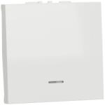 Schneider Electric Intrerupator 16A 2 module cu indicator luminos Schneider Noua Unica NU326118N (NU326118N)