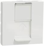 Schneider Electric Priza RJ45, CAT6 FTP, 2 module Schneider Noua Unica NU341918, alb (NU341918)