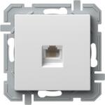 TEM Logiq Priza Simpla Telefon 1P LT RJ11 Alb (TEM-KQ35PWXO-U)