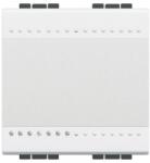 Legrand Intrerupator cap cruce 2 module Living Light Bticino N4004M2N (N4004M2N)