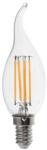 V-TAC Bec LED filament E14 4W 6500K V-TAC SKU-214430 (SKU-214430)