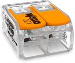 WAGO Set 10 cleme cu maneta 2 poli x 0.5 - 6mm2 (221-612)