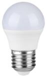V-TAC Bec LED E27 G45 3.7W 3000K cip Samsung V-TAC SKU-8045 (SKU-8045)