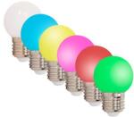 Ibiza Light Set 6 becuri LED E27 G45 0.5W colorate Ibiza Light LEDSTRING-6 (LEDSTRING-6)