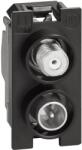 Legrand Priza coaxiala directa demixata pentru instalatii aeriene Bticino Living Now K4214D (K4214D)