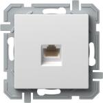 TEM Logiq Priza Date 1P RJ45 CAT5e Alb (TEM-KQ37PWXO-U)