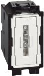 Legrand Intrerupator cu revenire iluminabil 1 modul borne automate Bticino Living Now K4005A (K4005A)